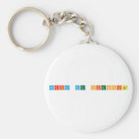 Feria de Ciencias  Keychains