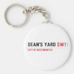 DEAN'S YARD  Keychains