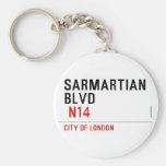 sarmartian blvd   Keychains