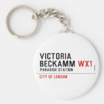 Victoria  Beckamm  Keychains