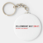 Dellermount way  Keychains