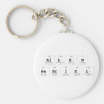 Allen
 Gabriel  Keychains