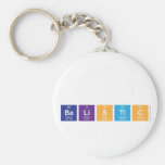 
 balistic  Keychains
