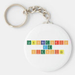 laboratorio
 de
 Ciencias  Keychains