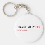 CHANGE ALLEY  Keychains
