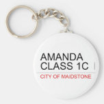 AMANDA class 1C  Keychains