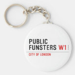 public funsters  Keychains