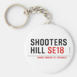 Shooters  Hill  Keychains