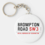 BROMPTON ROAD  Keychains