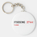 Itsoseng  Keychains