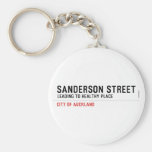 SANDERSON STREET  Keychains