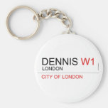 DENNIS  Keychains