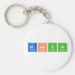 Mason  Keychains