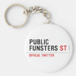 public funsters  Keychains