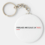 Froslass and glalie ln  Keychains