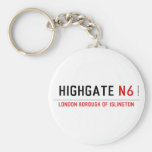 Highgate  Keychains