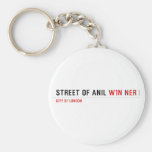 Street of anil  Keychains