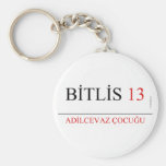 BİTLİS  Keychains