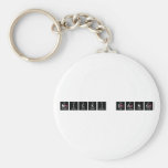 Micki Dang  Keychains