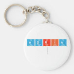 ADRIA
   Keychains