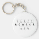 Happy
 Birthday
 Ardra  Keychains