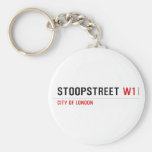 Stoopstreet  Keychains