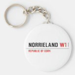 NORRIELAND  Keychains