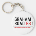 graham road  Keychains