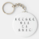 Welcome
 Back
 to
 school  Keychains