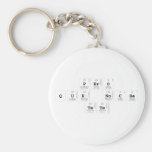 Pero 
 que noche
 tete  Keychains