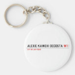 alexie kawehi decosta  Keychains