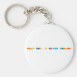 Figen Hocanın kimya defteri  Keychains