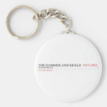 The Hammer And Sickle   Keychains
