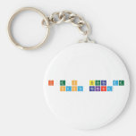 i.e.s. Sierra de 
 Santa barbara  Keychains