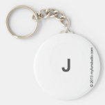 J  Keychains