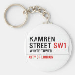Kamren  Street  Keychains