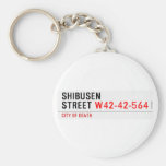 shibusen street  Keychains