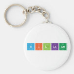 william  Keychains