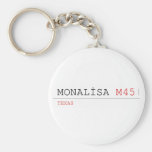 MONALİSA  Keychains