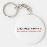 Kingsbridge Road  Keychains
