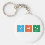 Yates  Keychains