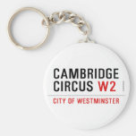 Cambridge Circus  Keychains