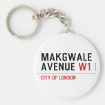 Makgwale Avenue  Keychains