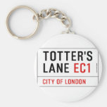 totter's  lane  Keychains
