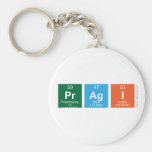 Pragi  Keychains