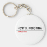 Hostel Robotina  Keychains