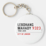 LEBOHANG MAHADY  Keychains