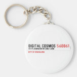 Digital Cosmos  Keychains