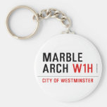 marble arch  Keychains