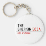 THE  GHERKIN  Keychains